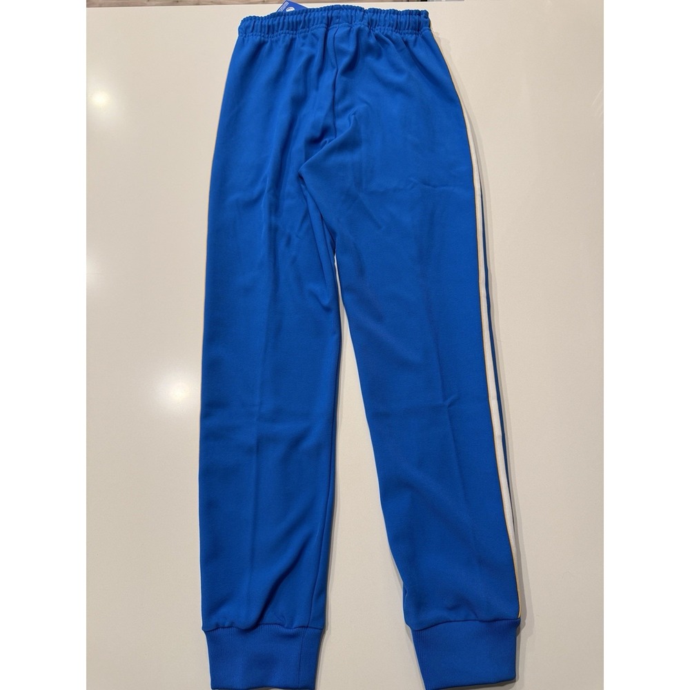Adidas Real Madrid Terrace Icons Track Pants JN3057 Mens Medium Blue NWT - Picture 2 of 11